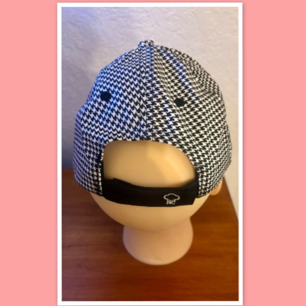 Happy Chef Classic Houndstooth Cap - Picture 2 of 6